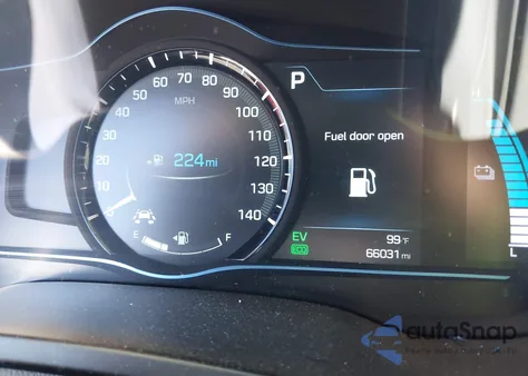 2019 Hyundai Ioniq Plug-In Hybrid Limited z USA, uszkodzony, nr VIN KMHC75LD2KU125982